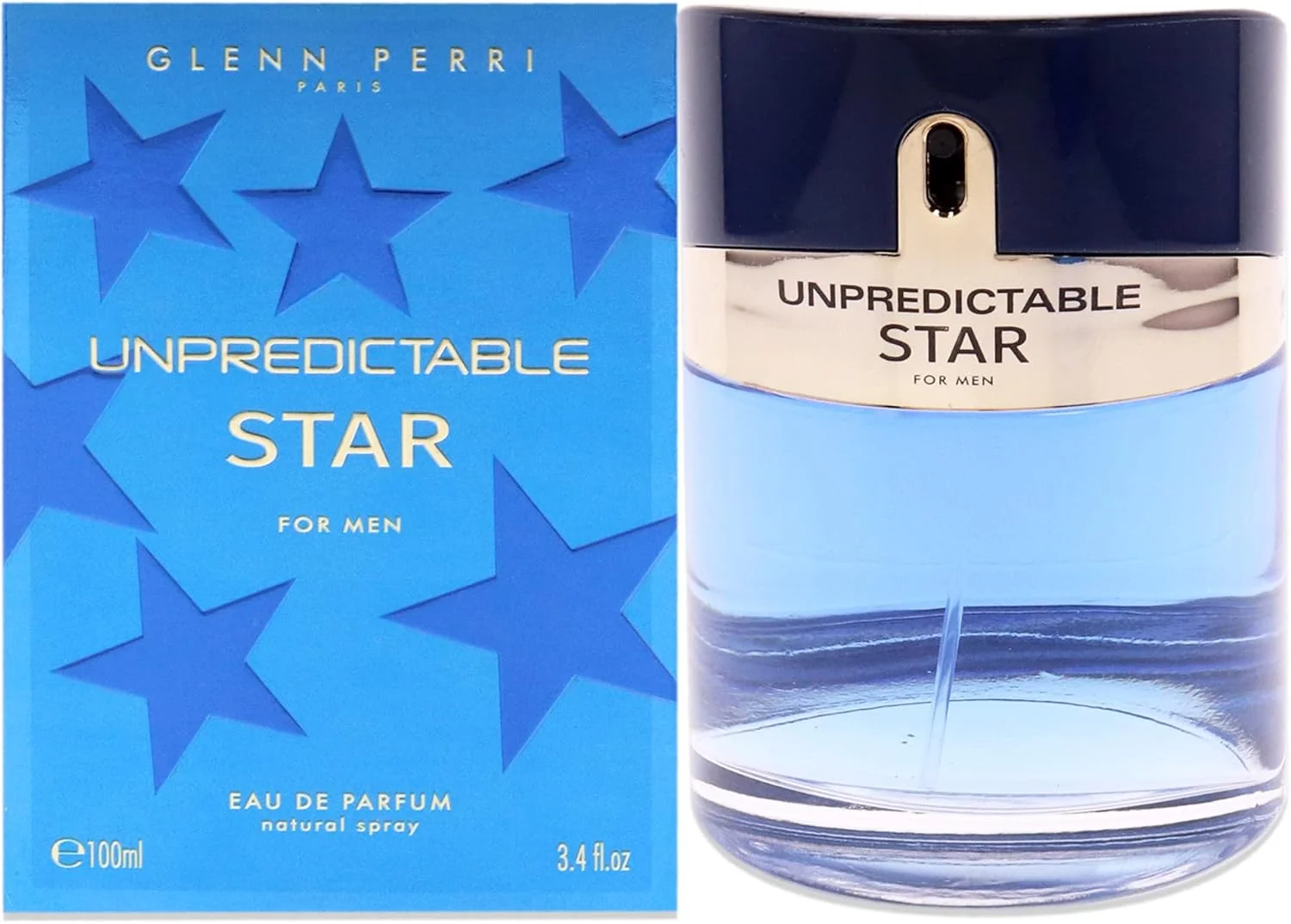ادکلن مردانه گلن پری آنپردیکتبل استار ادو پرفیوم 100 میل