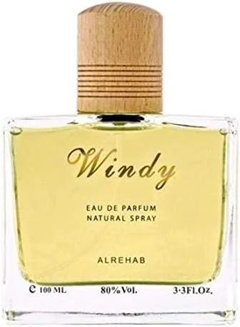 ادکلن مردانه ال رحاب Windy حجم 100 میل