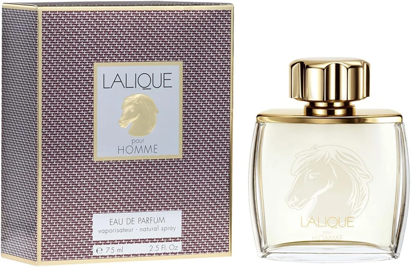 Lalique - عطر مردانه، ۷۵ میلی لیتر - اسپری ادو پرفیوم