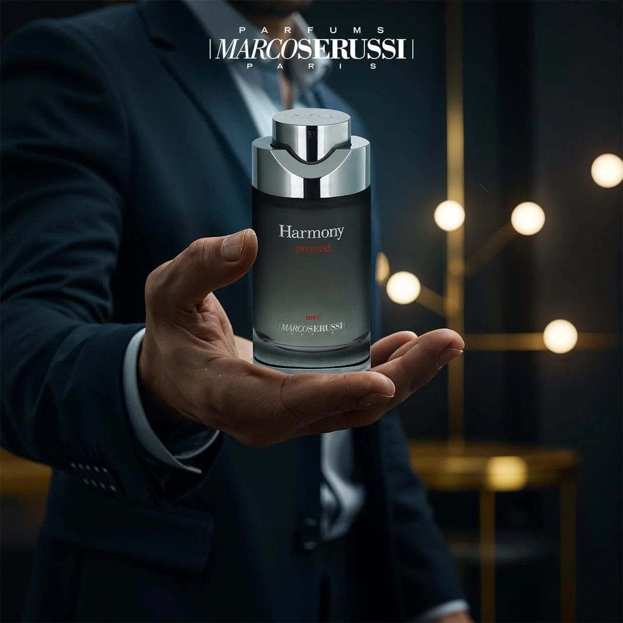 ادکلن مردانه مارکو سروسی هارمونی اینتنس ادو پرفیوم 100 میلی لیتر