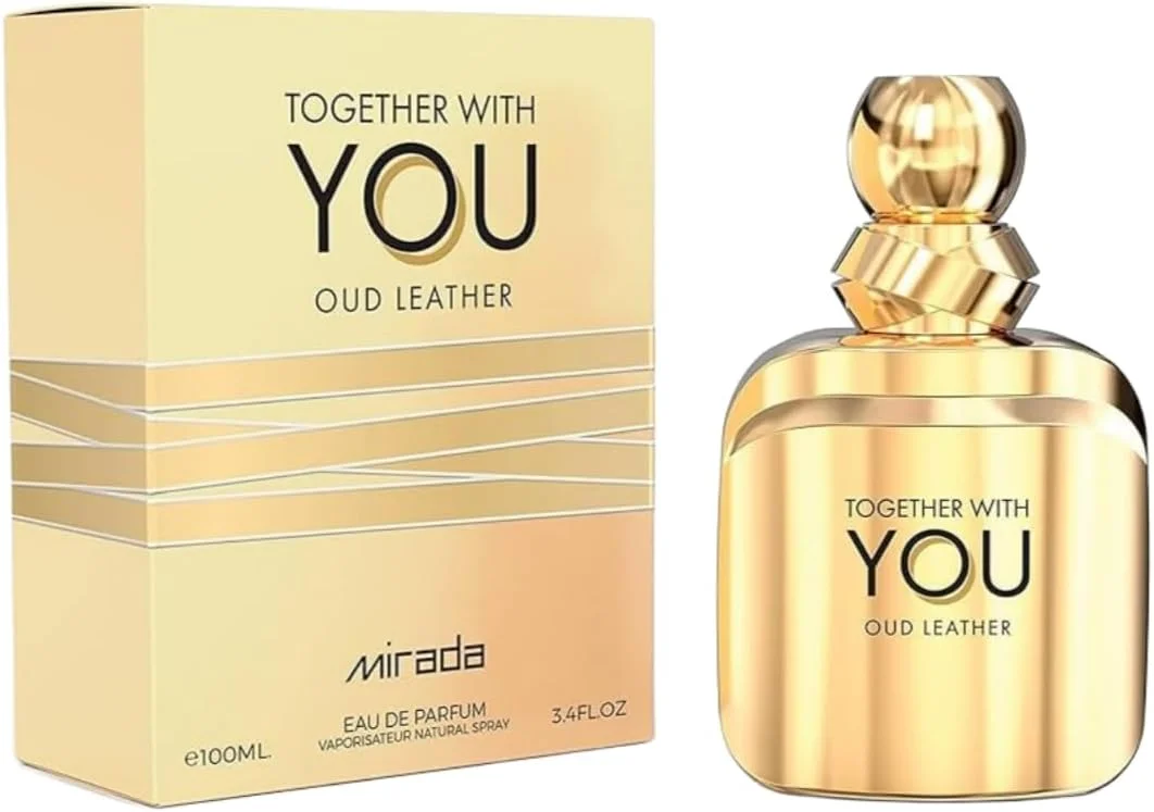 ادکلن مردانه میرادا مدل Together With You عود چرم حجم 100 میل