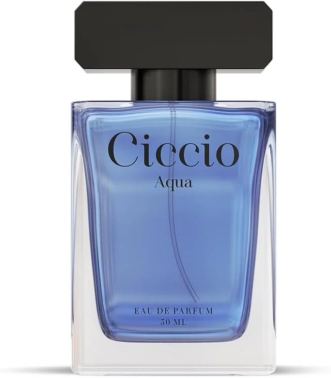 ادکلن مردانه چیچو آکوا با رایحه ترنج، لیمو، نارنگی و اسطوخودوس، عطر لوکس ماندگار و ممتاز | عطر ایده آل برای تابستان، 50 میلی لیتر