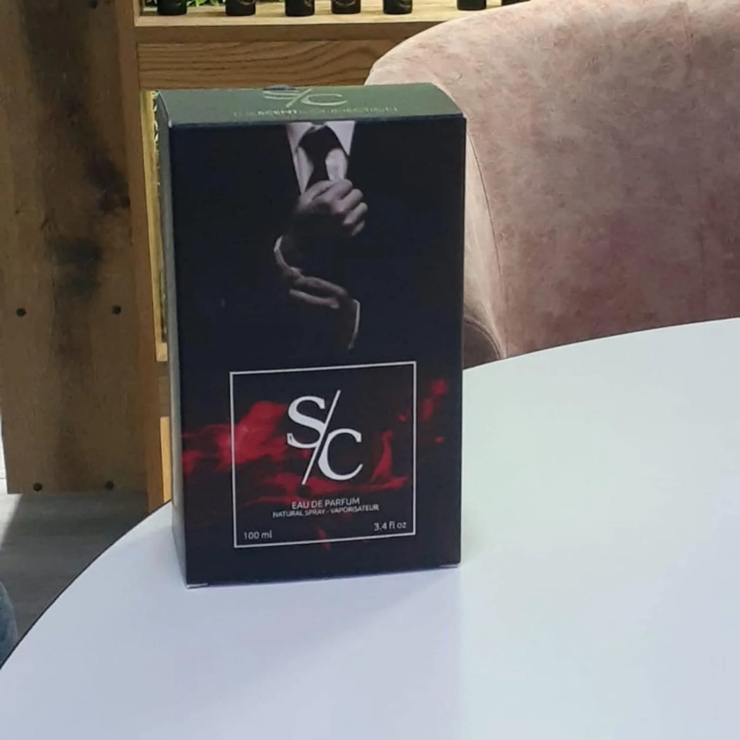 ادکلن مردانه بلو هوریزون، رایحه آروماتیک، 100 میلی لیتر