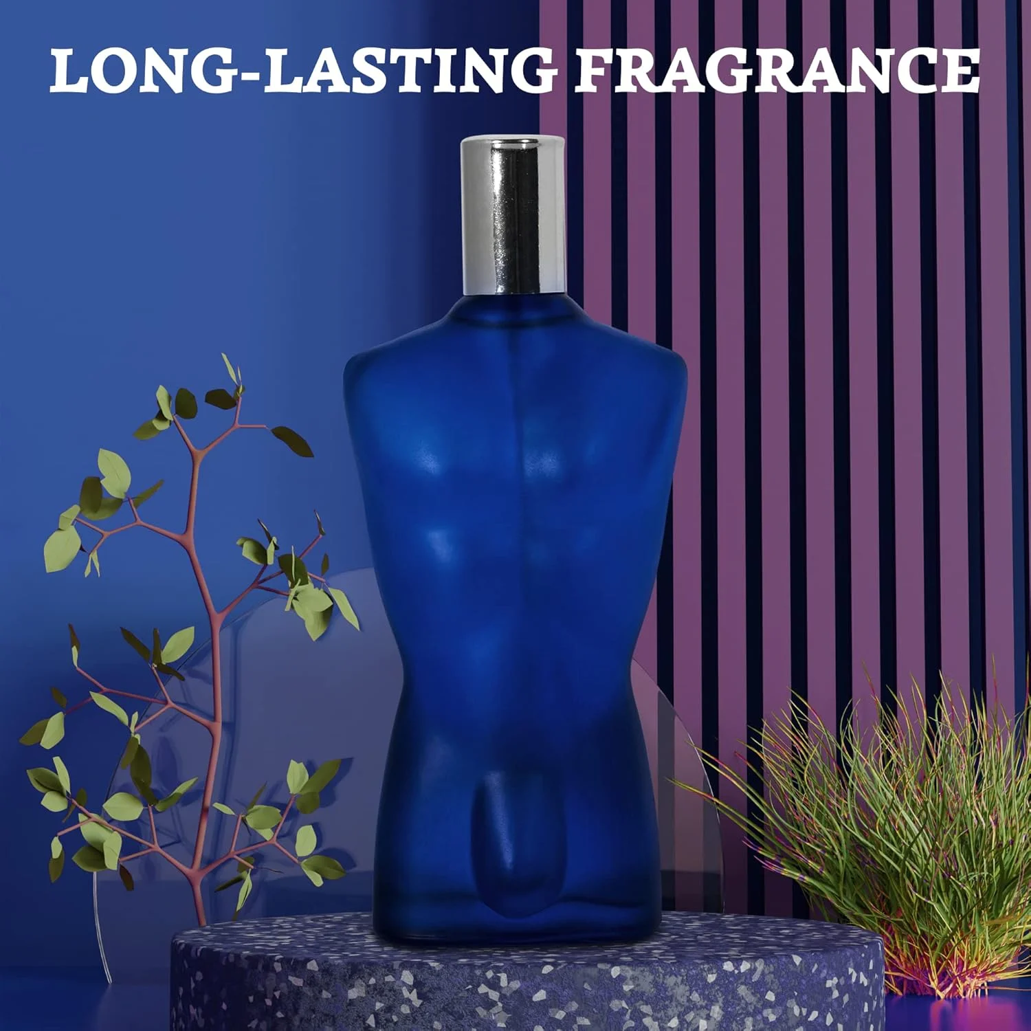 ادکلن مردانه نووگلو آبی - اسپری ادو پرفیوم 100 میلی لیتری برای مردان - رایحه گرم، مردانه و تند ماندگار، بوی تازه در تمام طول روز، هدیه ای برای مردان در همه مناسبت ها