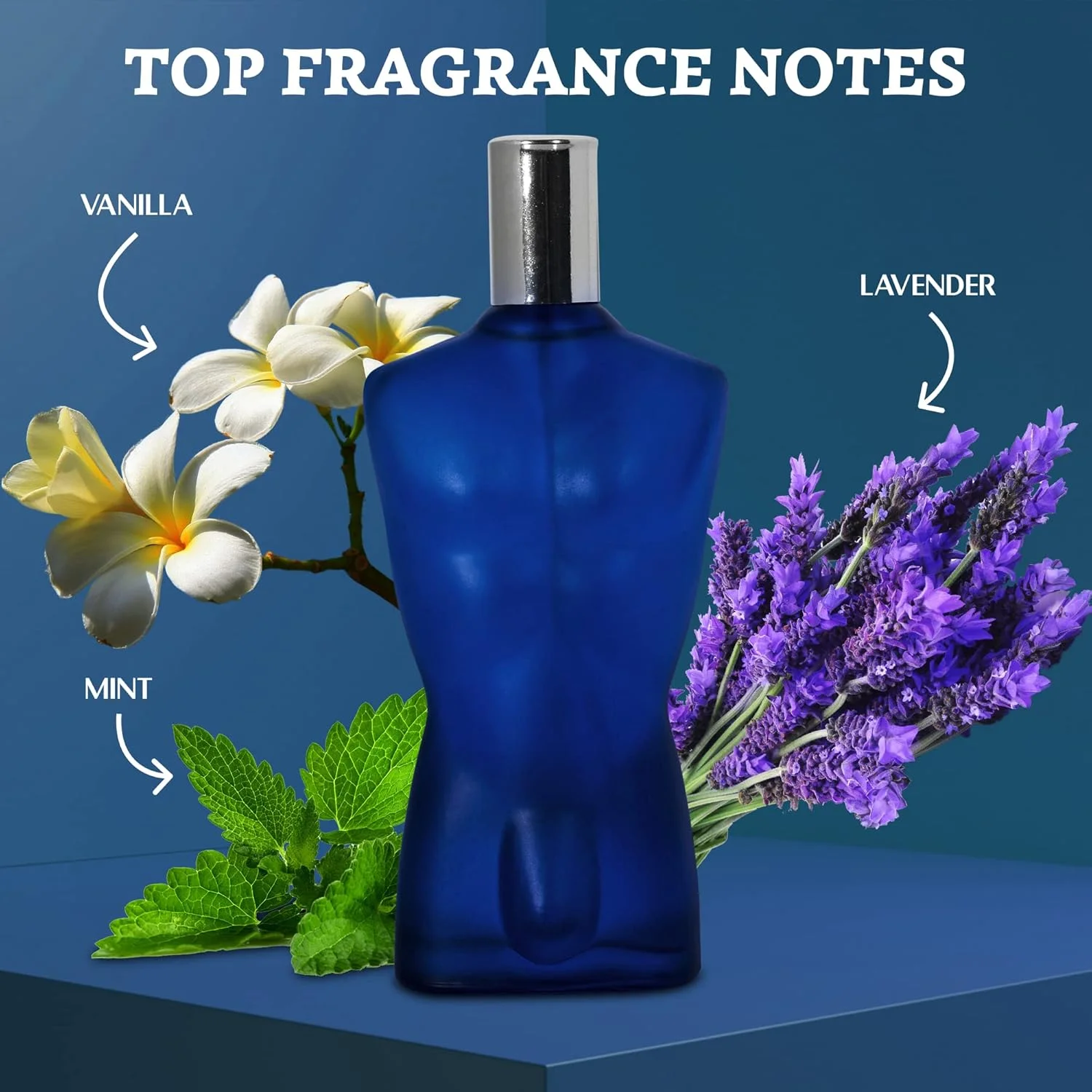 ادکلن مردانه نووگلو آبی - اسپری ادو پرفیوم 100 میلی لیتری برای مردان - رایحه گرم، مردانه و تند ماندگار، بوی تازه در تمام طول روز، هدیه ای برای مردان در همه مناسبت ها