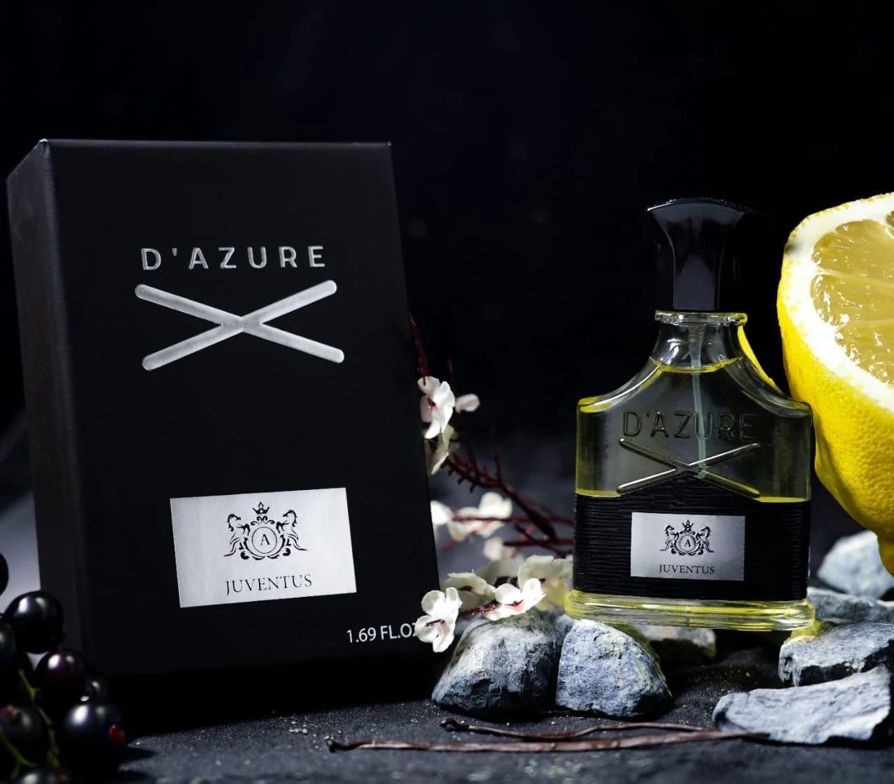 ادکلن مردانه دی آزور یوونتوس - رایحه مرکباتی و چوبی قوی، ادکلن ماندگار برای مردان - 50 میلی لیتر