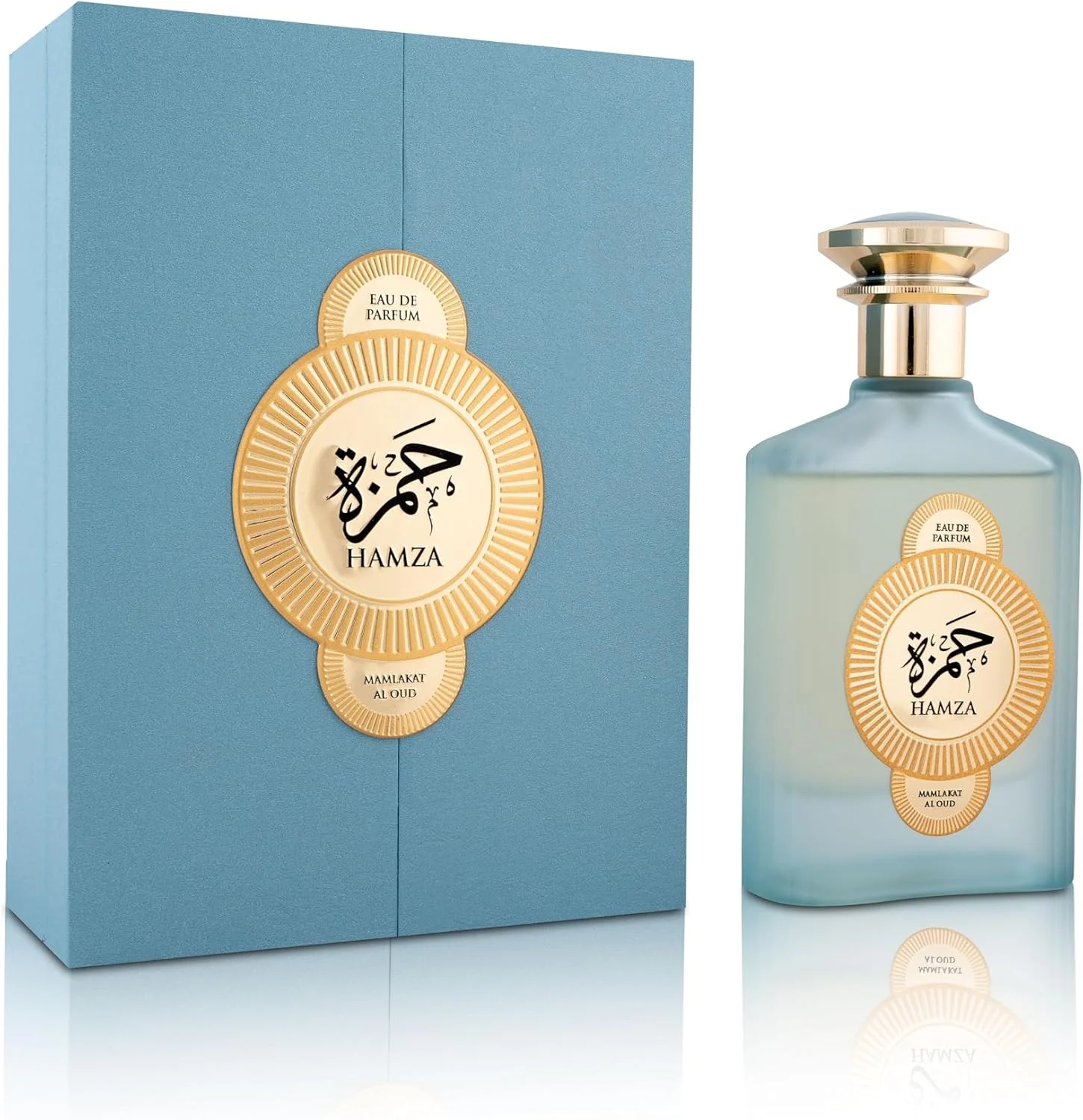 مملکت العود حمزه، ادو پرفیوم مردانه - 100 میلی لیتر | رایحه ای تازه و تند