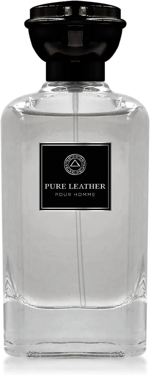 عطر مردانه چرم خالص ممتاز از آریس - ادو پرفیوم نسخه محدود برای مردان - رایحه ای ماندگار، جسورانه و مردانه - اسپری عطر 100 میلی لیتری همراه با نمونه 15 میلی لیتری اضافی (رایحه تصادفی)