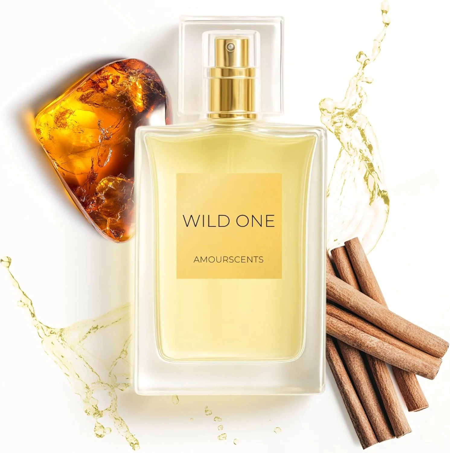 عطر مردانه آمور سنتس سویج - عطر جایگزین الهام گرفته، اکستریت د پرفیوم، رایحه مردانه - وایلد وان (50 میلی لیتر)