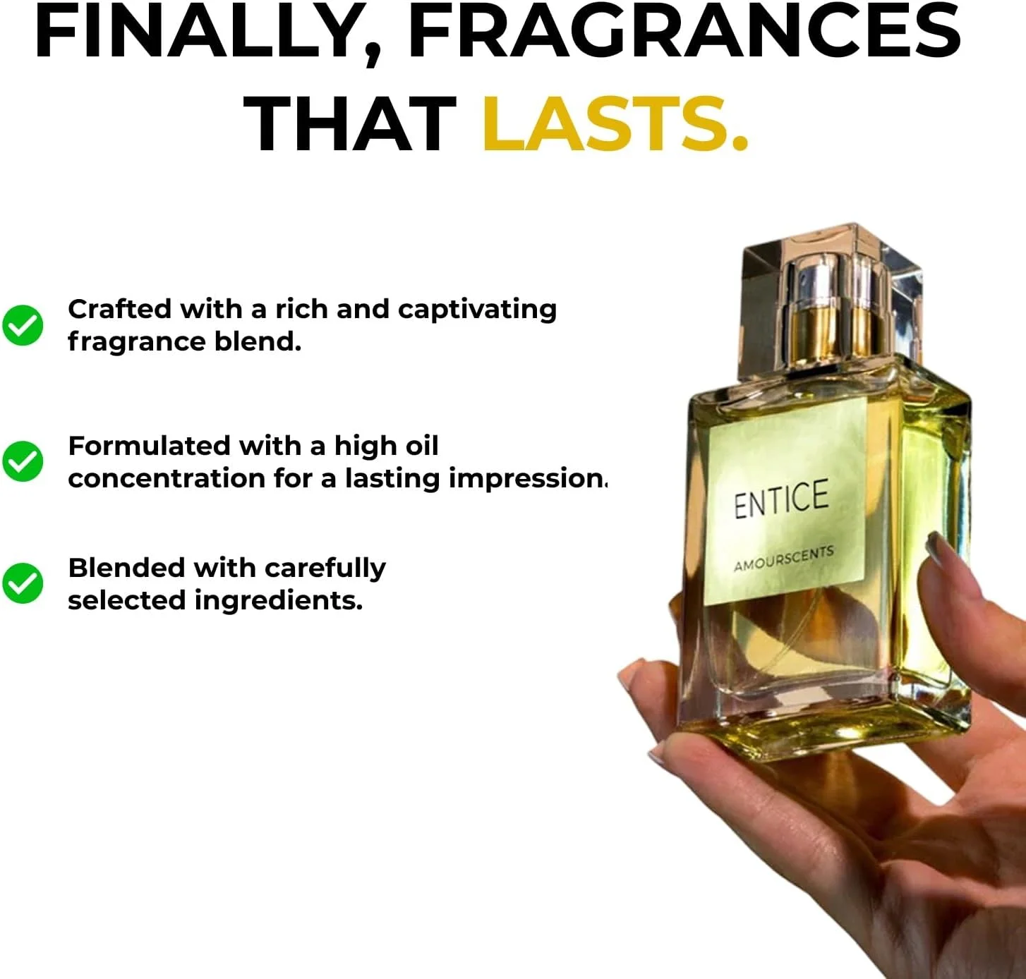 عطر مردانه آمور سنتس سویج - عطر جایگزین الهام گرفته، اکستریت د پرفیوم، رایحه مردانه - وایلد وان (50 میلی لیتر)