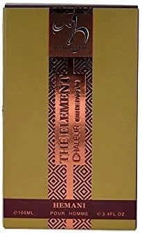 اسپری ادو پرفیوم مردانه هیمانی The Element Chaleur - 100 میلی لیتر، ماندگاری طولانی، رایحه ای تازه و مردانه، ایده آل برای شب و مناسبت های خاص