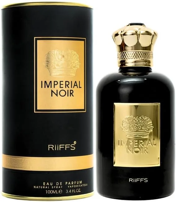 عطر مردانه ریفز ایمپریال نویر | ادو پرفیوم ماندگار | شیک، گرم و مردانه – ایده آل برای استفاده روز و شب – 100 میلی لیتر