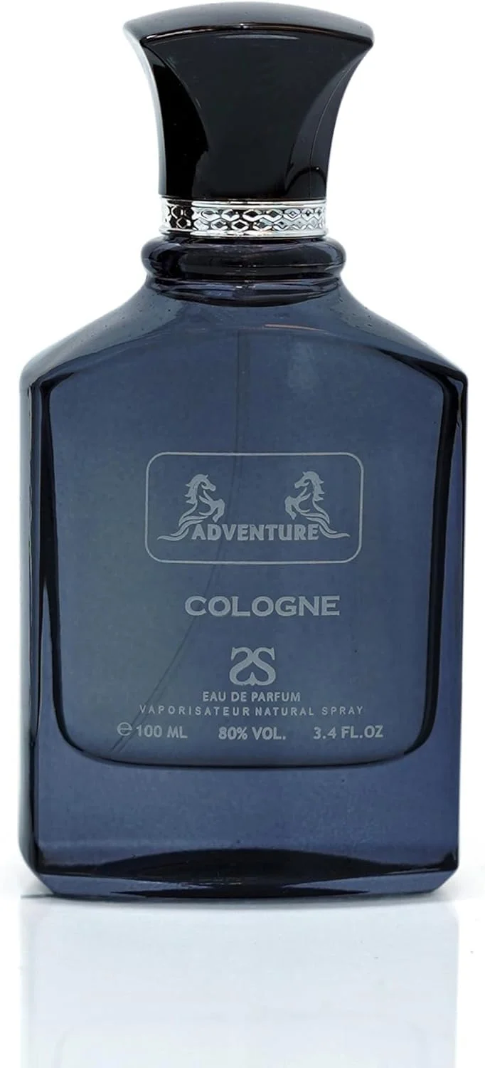 ادکلن ماجراجویی از سیمفونی، ادو پرفیوم، ۱۰۰ میلی لیتر، عطر لوکس مردانه، رایحه چوبی ماندگار، معطر و تازه مردانه