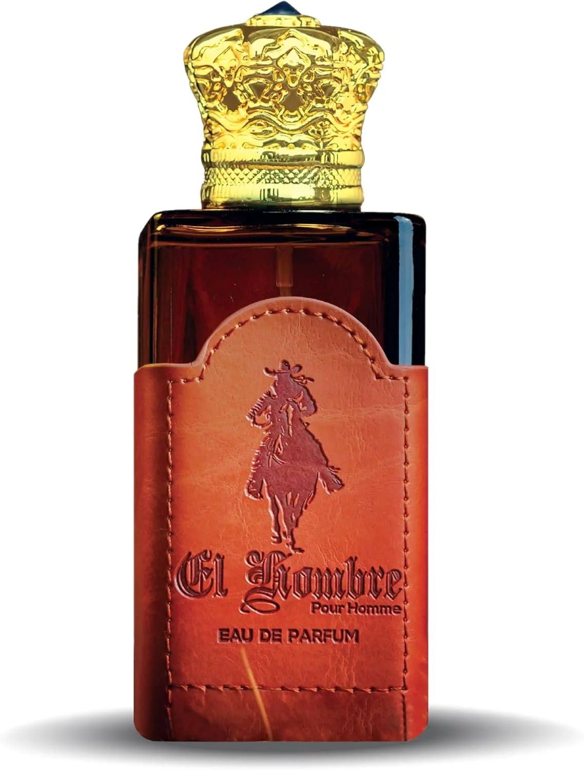 ادکلن مردانه لوکس کاسی ال هومبر – رایحه ای جسورانه و پیچیده – عطر ماندگار با رایحه میوه گل ساعتی، عود و چرم – 100 میلی لیتر