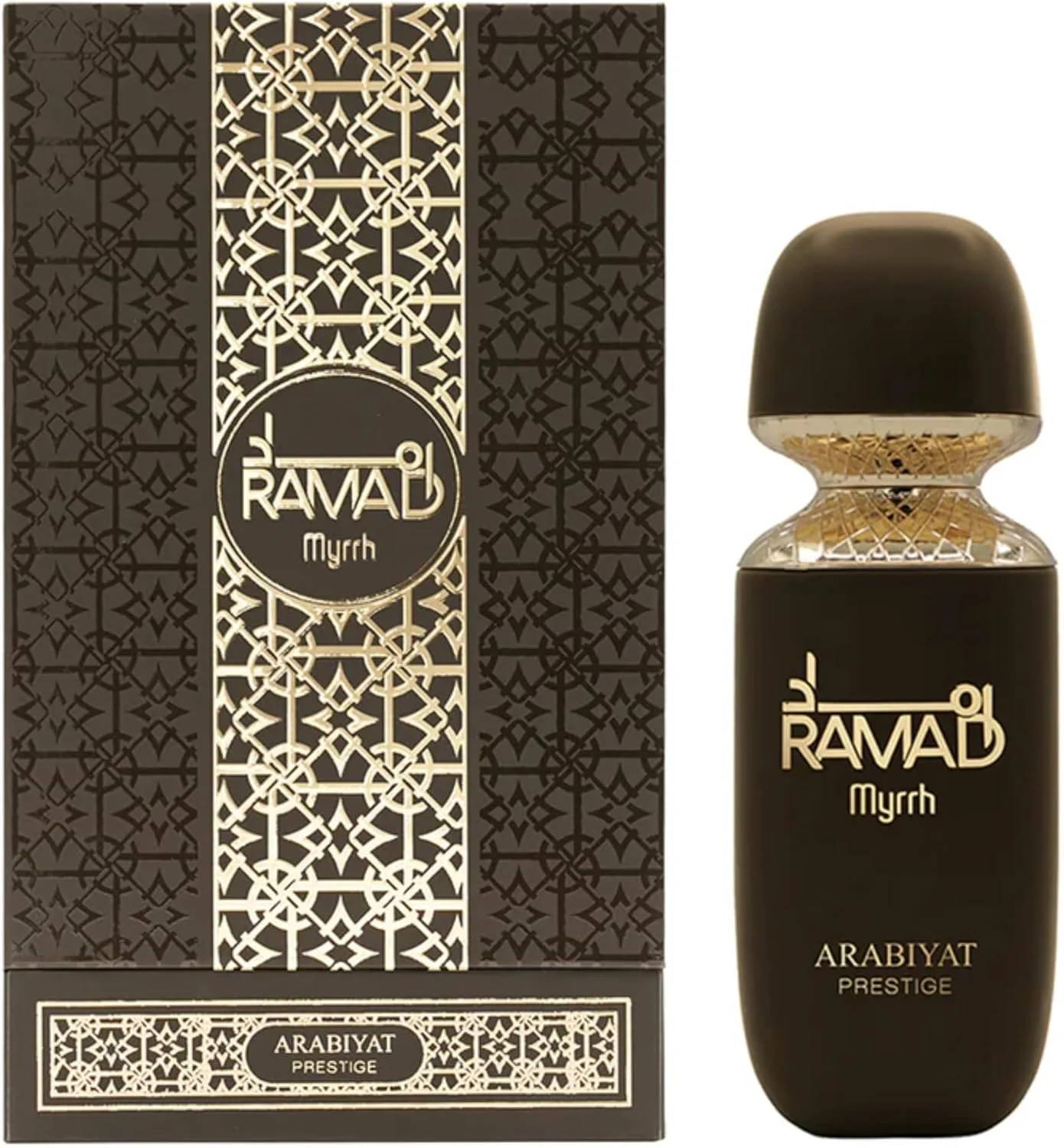 عطر ادو پرفیوم مردانه و زنانه RAMAD MYRRH از ARABIYAT PRESTIGE حجم 100 میلی لیتر