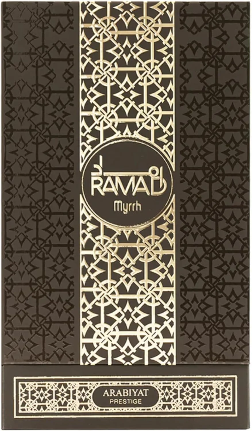 عطر ادو پرفیوم مردانه و زنانه RAMAD MYRRH از ARABIYAT PRESTIGE حجم 100 میلی لیتر