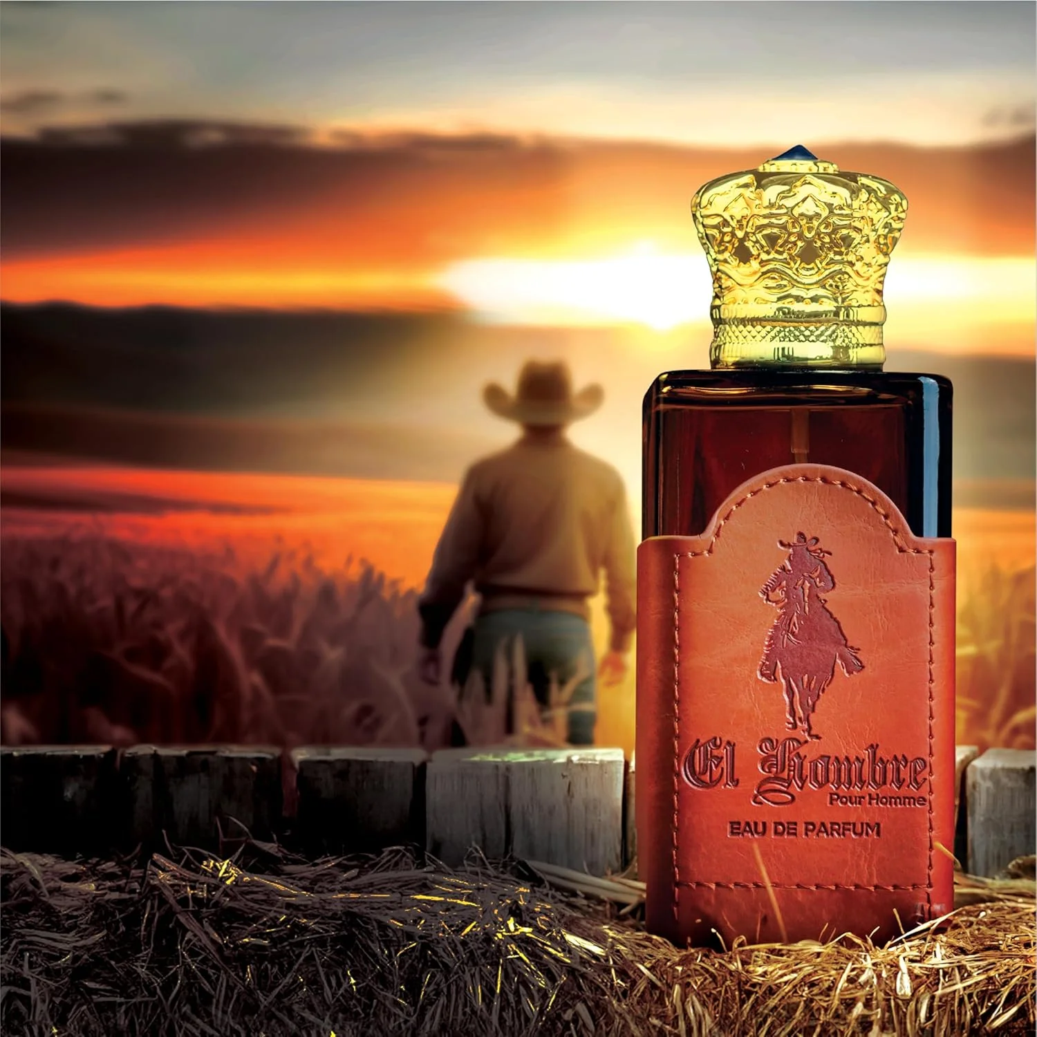 ادکلن مردانه لوکس کاسی ال هومبر – رایحه ای جسورانه و پیچیده – عطر ماندگار با رایحه میوه گل ساعتی، عود و چرم – 100 میلی لیتر