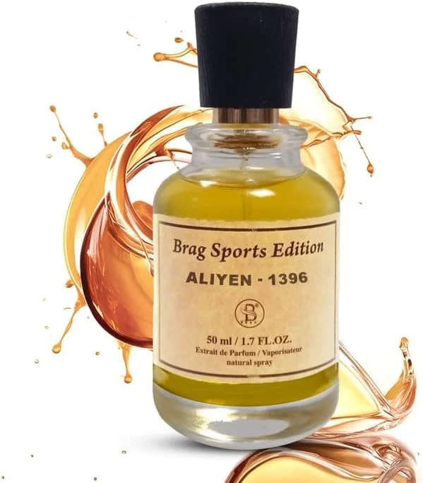 ادکلن مردانه Brag Sport Edition Aliyen 1396 Eau de Parfum 50 میل | عطرهای مردانه | عطر عربی ماندگار | عطرهای مردانه ایده آل برای مناسبت های خاص | عطر عود مردانه | عطر رجالی | عطور للرجال