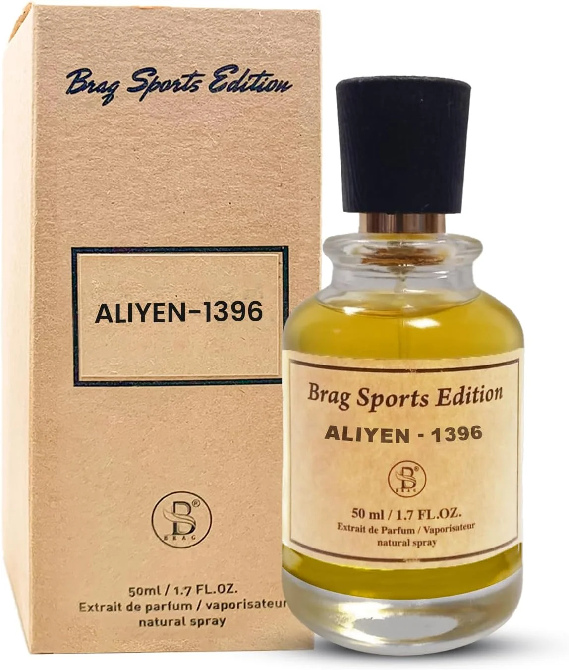 ادکلن مردانه Brag Sport Edition Aliyen 1396 Eau de Parfum 50 میل | عطرهای مردانه | عطر عربی ماندگار | عطرهای مردانه ایده آل برای مناسبت های خاص | عطر عود مردانه | عطر رجالی | عطور للرجال