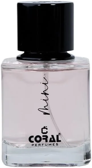 ادکلن مردانه مرجانی مینی براون - 50 میلی لیتر | ادو پرفیوم | رایحه مردانه ماندگار با ترنج، وانیل، مشک و چوب سدر | مناسب برای استفاده روزمره و مناسبت های خاص | ساخت دبی