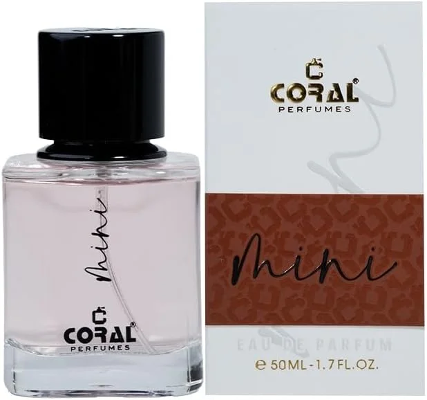 ادکلن مردانه مرجانی مینی براون - 50 میلی لیتر | ادو پرفیوم | رایحه مردانه ماندگار با ترنج، وانیل، مشک و چوب سدر | مناسب برای استفاده روزمره و مناسبت های خاص | ساخت دبی