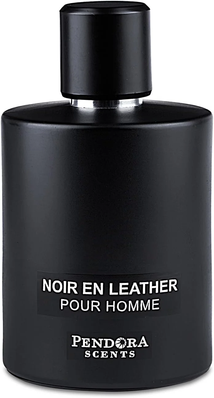 عطر مردانه Noir Leather Pour Homme Edp-100Ml، عطر مایع با ماندگاری طولانی، رایحه لوکس، عطر سیلاژ، رایحه جذاب برای آقایان