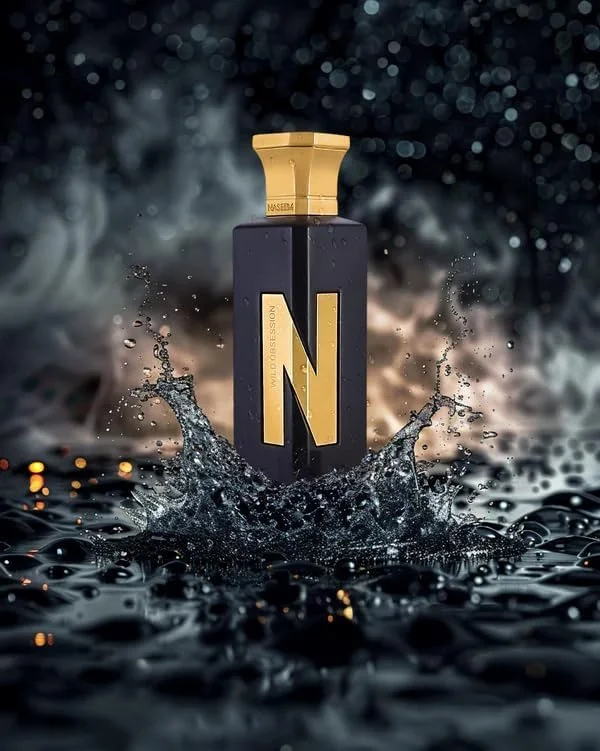 ادکلن معطر نسیم Wild Obsession Aqua حجم 75 میلی لیتر سری N - رایحه ملایم ادو پرفیوم برای آقایان و بانوان - ماندگاری طولانی، رایحه ضد حساسیت با رایحه فلفل سیاه و مرکبات