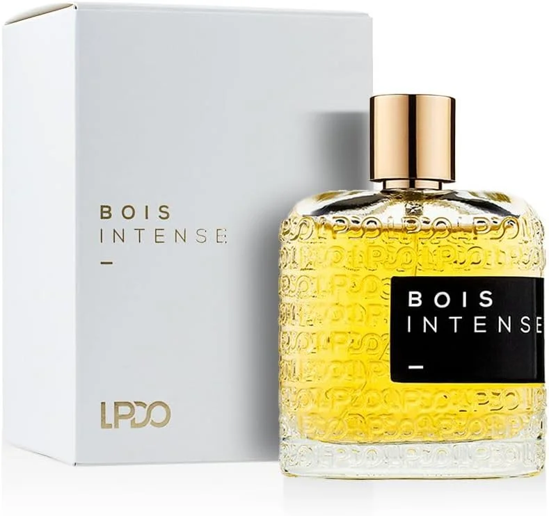 عطر ادو پرفیوم унисекс LPDO Bois Intense حجم 100 میلی لیتر - رایحه لطیف و فراگیر عسل - عطری نمادین و مرموز با ترکیب زنبق در سمت مردانه و بخور در سمت زنانه - ساخت ایتالیا
