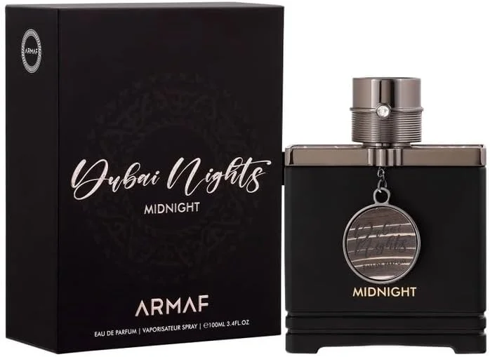 ادکلن مردانه آرماف "Dubai Nights Midnight Edp SPR 3.4 M (تمیز)