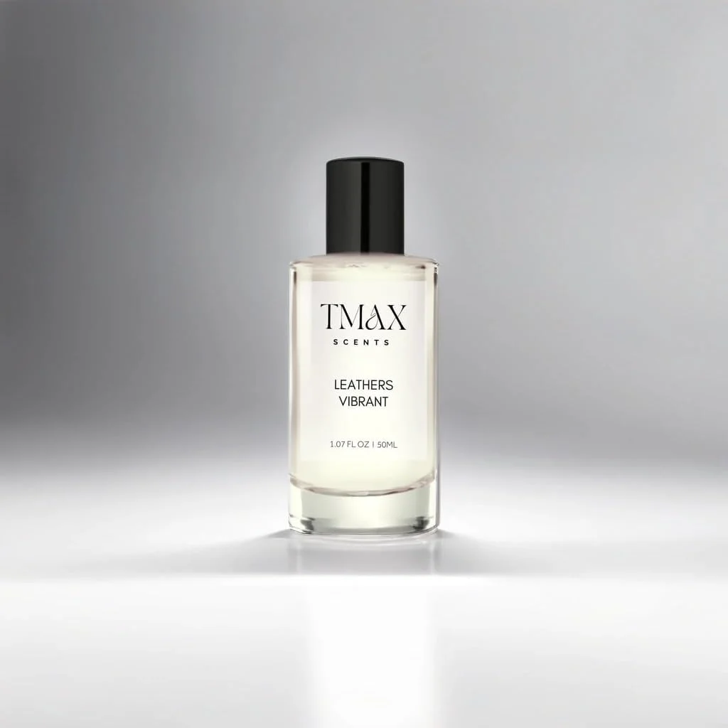 عطر مردانه چرمی وایبرنت - 50 میلی لیتر ادو پرفیوم ماندگاری بالا - رایحه مردانه