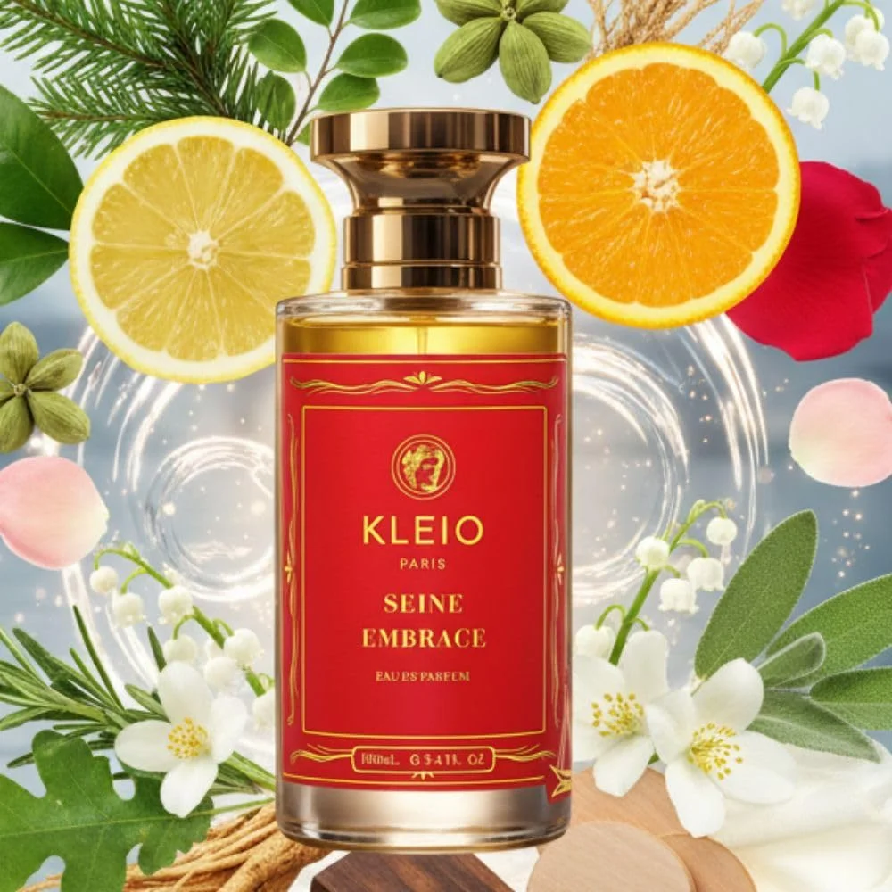 آغوش سِن، ادو پرفیوم ۱۰۰ میلی‌لیتر، رایحه مردانه با طراوت، نت‌های دریایی مرکباتی چوبی، ساخت فرانسه