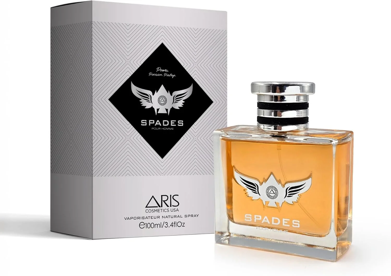 عطر مردانه آریس – Spades Pour Homme – ادو پرفیوم مردانه – رایحه ای جسورانه و مردانه – ادکلن شیک – رایحه ماندگار – 100 میلی لیتر