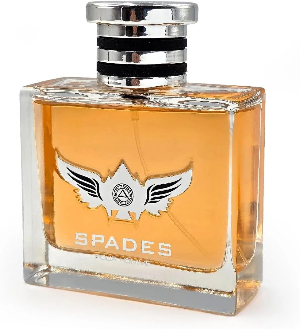 عطر مردانه آریس – Spades Pour Homme – ادو پرفیوم مردانه – رایحه ای جسورانه و مردانه – ادکلن شیک – رایحه ماندگار – 100 میلی لیتر