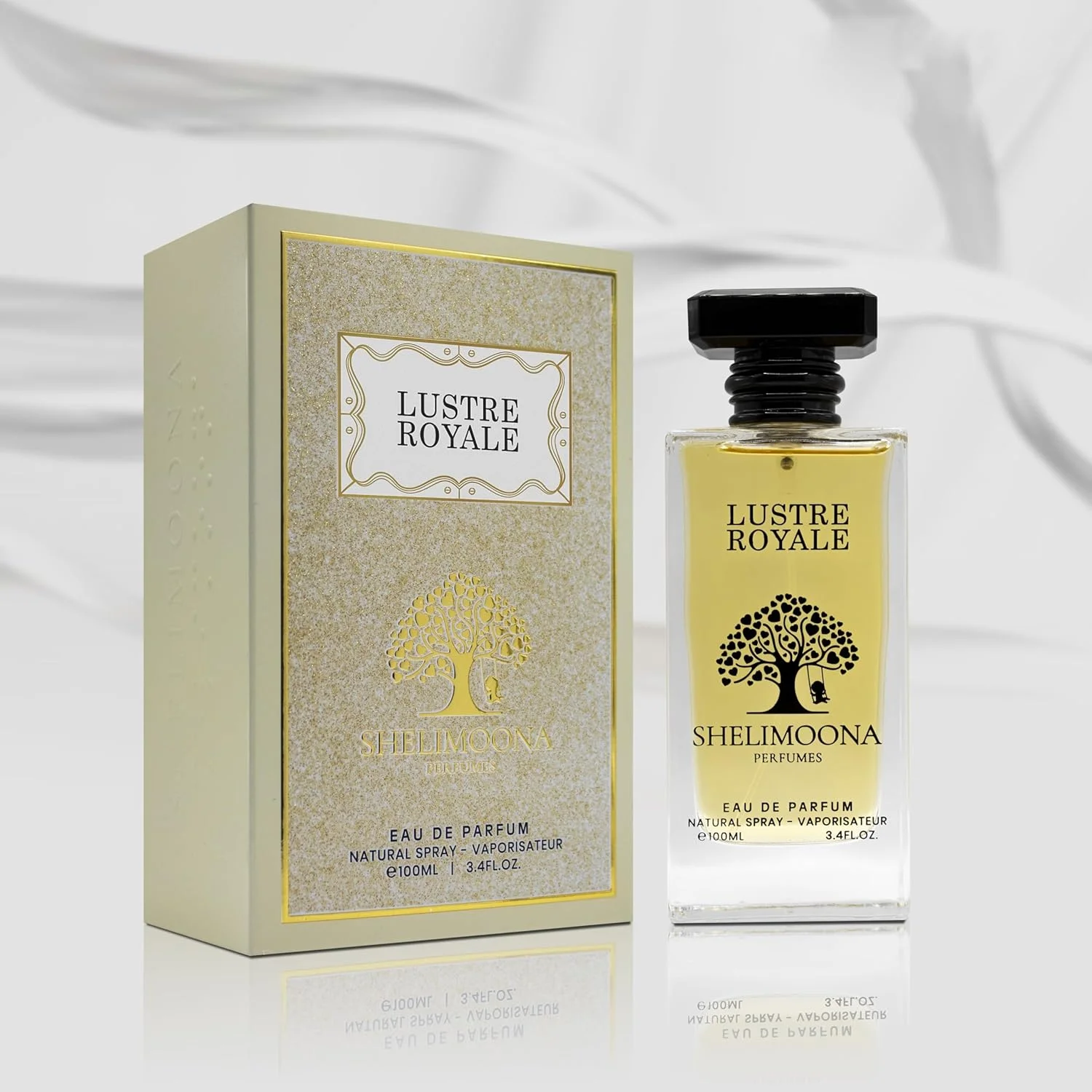 ادکلن مردانه شلیموونا Lustre Royale Eau de Parfum – رایحه چوبی ماندگار، عطری مردانه و شیک، اسپری EDP ۱۰۰ میلی لیتری