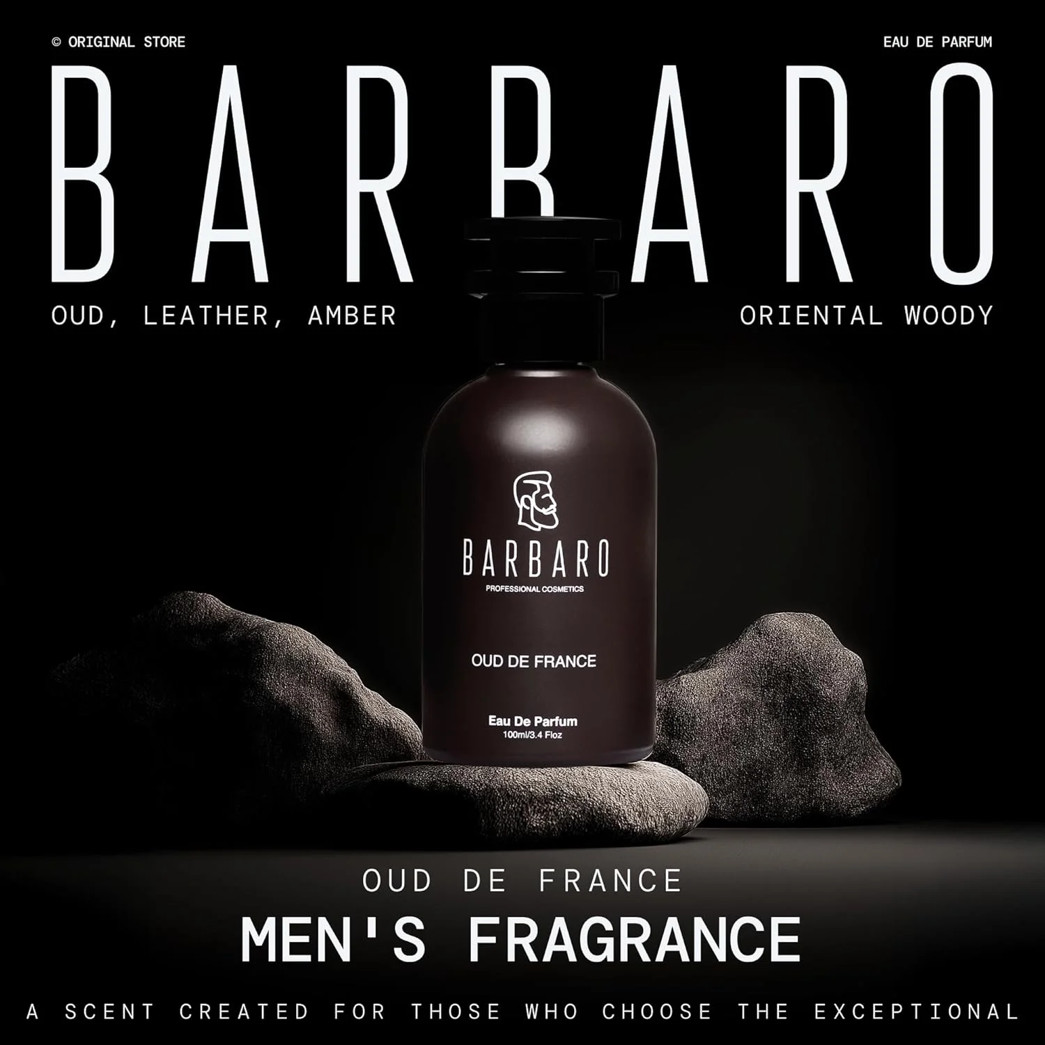 عطر عود دِ فرانس مردانه با ماندگاری طولانی، رایحه لوکس فرانسوی-شرقی، ۱۰۰ میلی لیتر