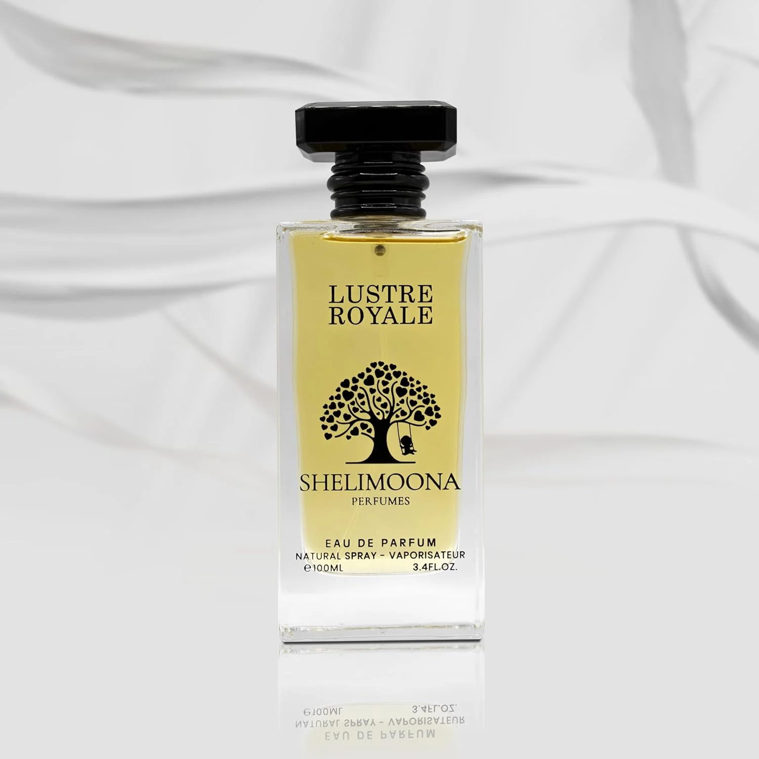 ادکلن مردانه شلیموونا Lustre Royale Eau de Parfum – رایحه چوبی ماندگار، عطری مردانه و شیک، اسپری EDP ۱۰۰ میلی لیتری