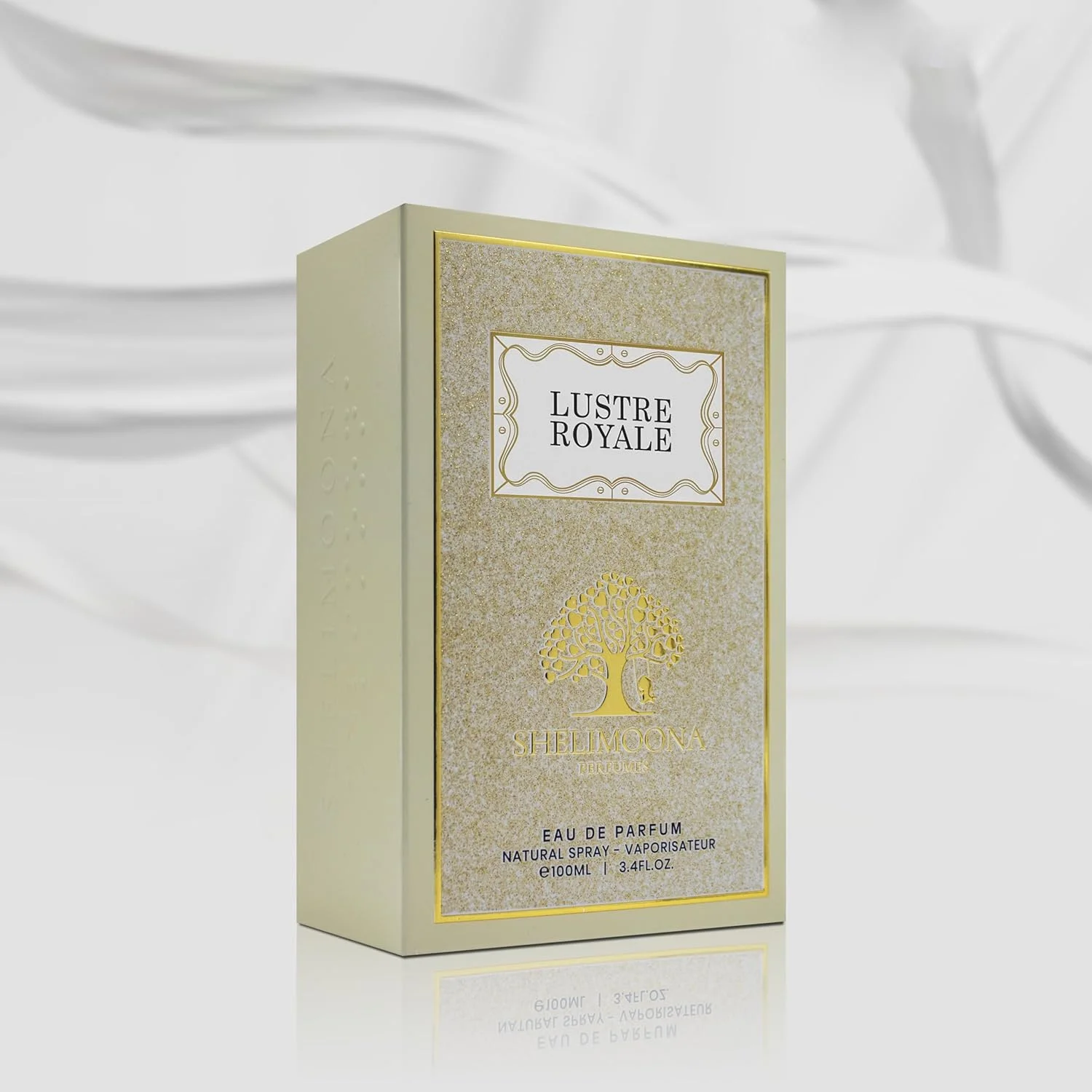 ادکلن مردانه شلیموونا Lustre Royale Eau de Parfum – رایحه چوبی ماندگار، عطری مردانه و شیک، اسپری EDP ۱۰۰ میلی لیتری