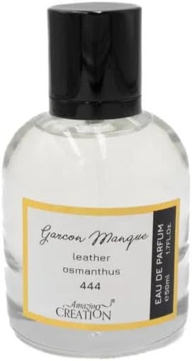 آفرینش شگفت انگیز گارسون منک، عطر چرمی، ادو پرفیوم، 50 میلی لیتر، унисекс