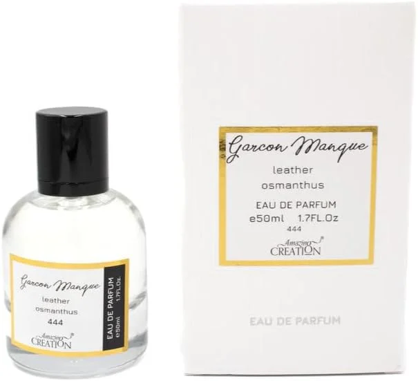 آفرینش شگفت انگیز گارسون منک، عطر چرمی، ادو پرفیوم، 50 میلی لیتر، унисекс