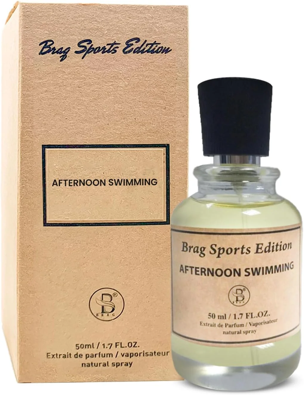 Brag Sport Edition Afternoon Swimming 1.7 OZ | ادو پرفیوم مردانه | رایحه های ماندگار مردانه | عطر عربی لوکس | عطور | عطر | عطر رجالی
