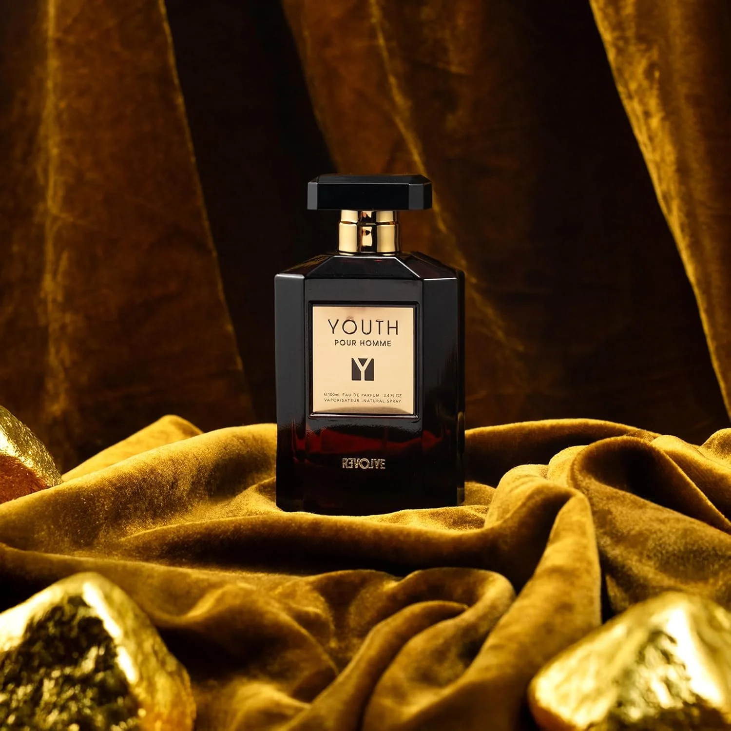 ادو پرفیوم مردانه REVOLVE Youth - ۱۰۰ میلی لیتر | عطری لوکس و ماندگار که ظرافت و قدرت مردانه را به تصویر می کشد