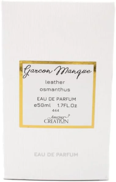 آفرینش شگفت انگیز گارسون منک، عطر چرمی، ادو پرفیوم، 50 میلی لیتر، унисекс