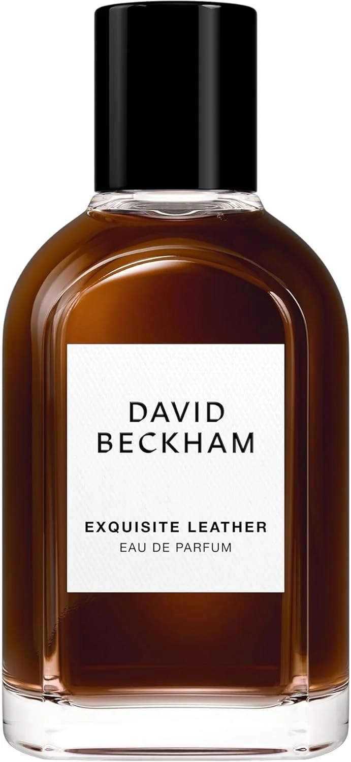 دیوید بکهام ادو پرفیوم چرم نفیس مردانه، تجسمی عالی از تجمل مردانه و ظرافت چشمگیر، رایحه های چرم دودی، ادویه جات و میوه های مرغوب، 50 میلی لیتر