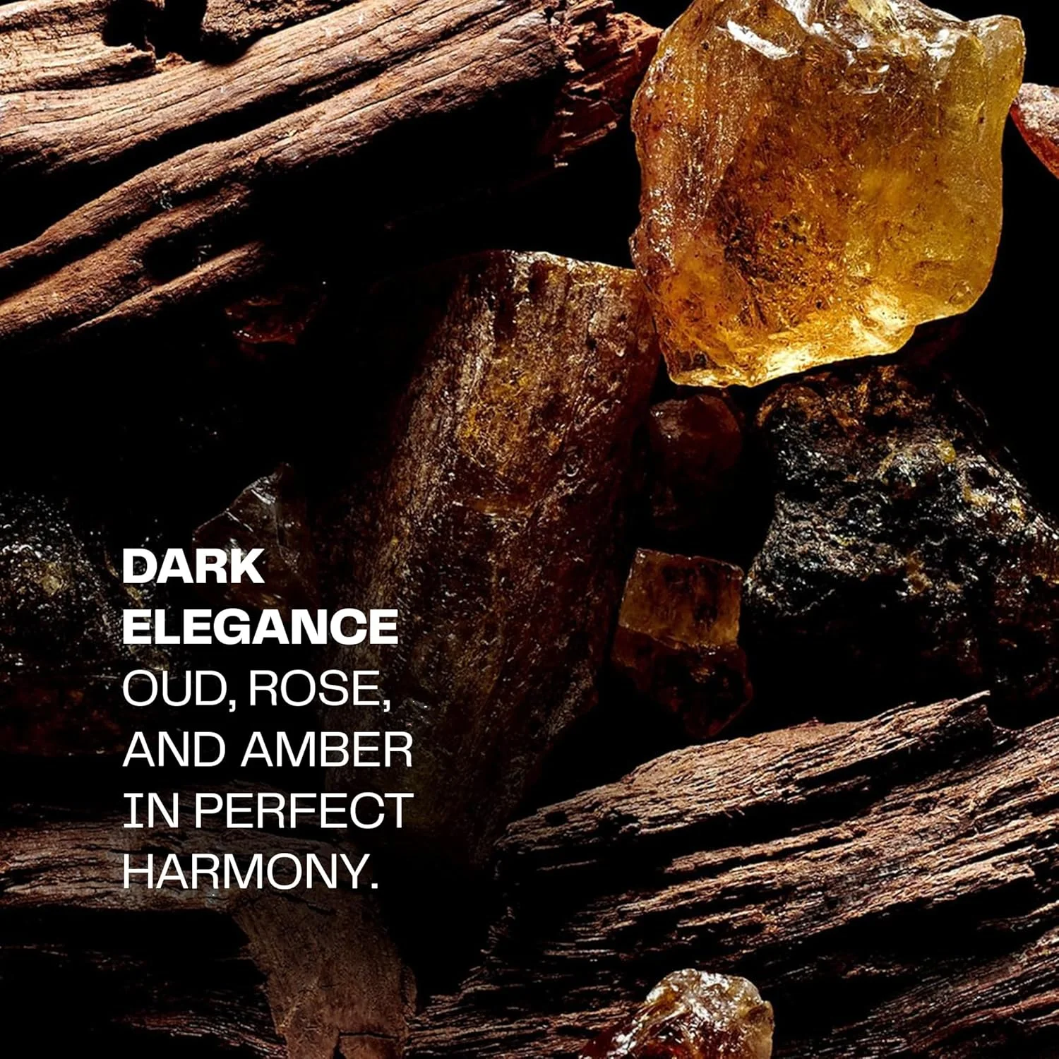 ادکلن مردانه Fragrance & Beyond Ombre با رایحه کهربا، رز و عود، رایحه چرمی، 100 میلی لیتر | عطر فرانسوی وارداتی | ماندگاری طولانی | بهترین هدیه