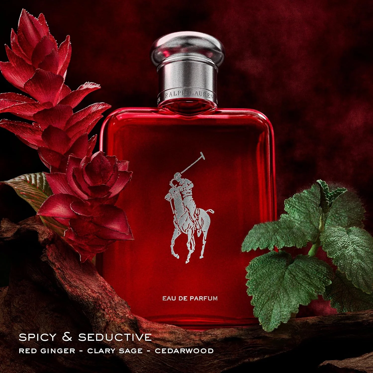 ادکلن مردانه رالف لورن پولو رد ادو پرفیوم 125 میل