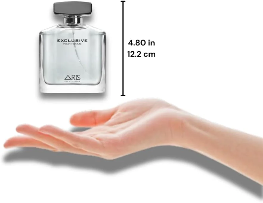 ادکلن مردانه اریس، رایحه ای ماندگار و مردانه - اسپری عطر 100 میلی لیتری برای استفاده روزانه - به همراه سمپل 15 میلی لیتری هدیه (رایحه تصادفی)