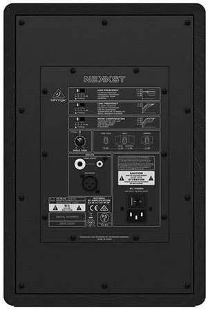 مانیتور استودیویی 8 اینچی دو آمپلیفایر Behringer K8 با فناوری پیشرفته Waveguide، مشکی | K8 مانیتور استودیویی 8 اینچی دو آمپلیفایر Behringer K8 با فناوری پیشرفته Waveguide، مشکی | K8