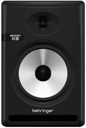 مانیتور استودیویی 8 اینچی دو آمپلیفایر Behringer K8 با فناوری پیشرفته Waveguide، مشکی | K8 مانیتور استودیویی 8 اینچی دو آمپلیفایر Behringer K8 با فناوری پیشرفته Waveguide، مشکی | K8