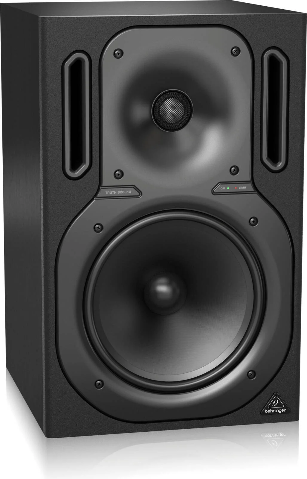 مانیتور استودیویی رفرنس دو طرفه اکتیو با وضوح بالا Behringer B2031A PC، ووفر 8.75 اینچی LT، ماژول داخلی 265 واتی Bi-Amp، مشکی | B2031APC مانیتور استودیویی رفرنس دو طرفه اکتیو با وضوح بالا Behringer B2031A PC، ووفر 8.75 اینچی LT، ماژول داخلی 265 واتی Bi-Amp، مشکی | B2031APC