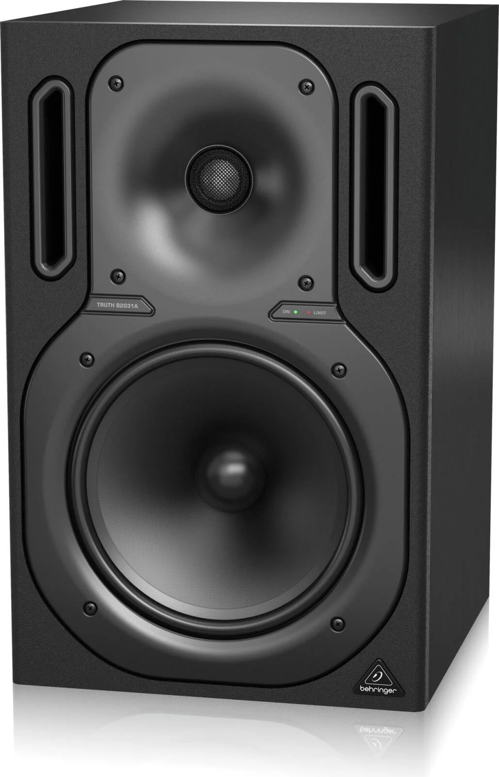 مانیتور استودیویی رفرنس دو طرفه اکتیو با وضوح بالا Behringer B2031A PC، ووفر 8.75 اینچی LT، ماژول داخلی 265 واتی Bi-Amp، مشکی | B2031APC مانیتور استودیویی رفرنس دو طرفه اکتیو با وضوح بالا Behringer B2031A PC، ووفر 8.75 اینچی LT، ماژول داخلی 265 واتی Bi-Amp، مشکی | B2031APC